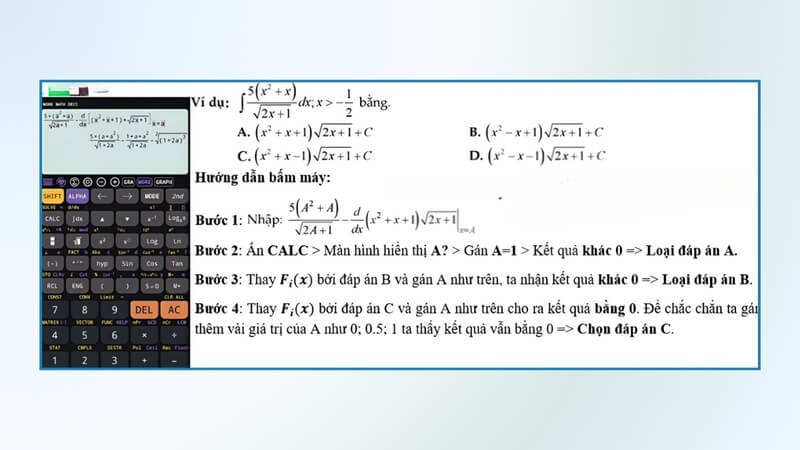 Cách tìm nguyên hàm F(x) của hàm số f(x)