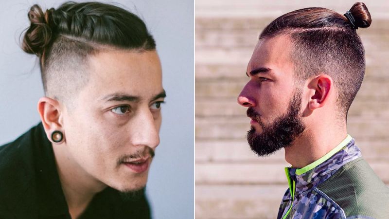 Top Knot ngắn