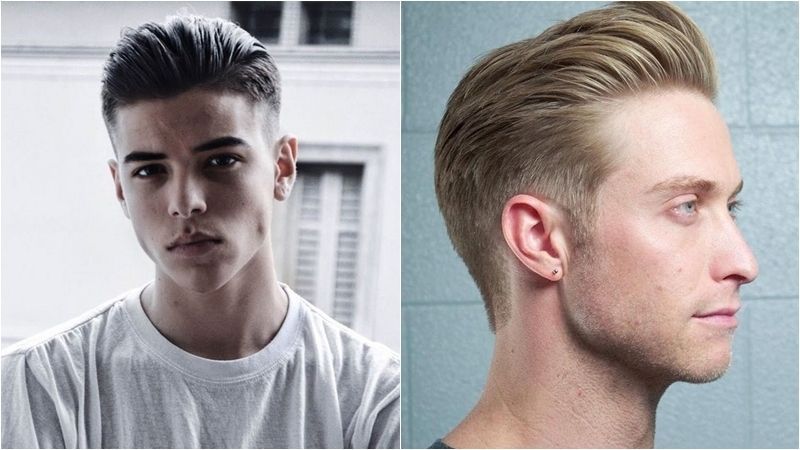Slicked Back Short 