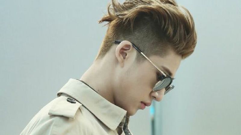 tóc nam ngắn mùa hè