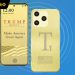 Tập đoàn Trump ra mắt T1 Phone với thiết kế mạ vàng