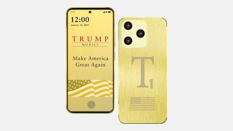 Trump ra mắt T1 Phone 