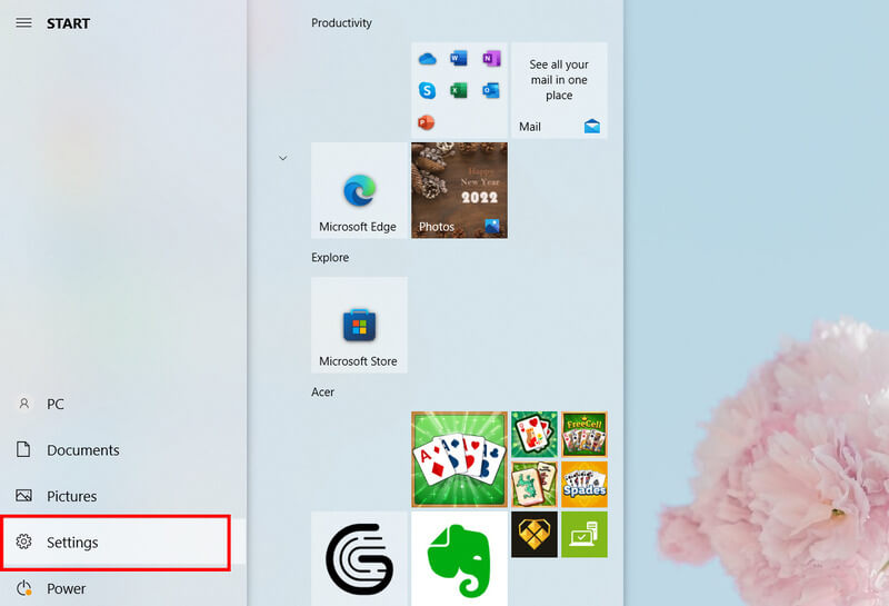 Tùy chọn Cài đặt để bật WiFi trên Win 11