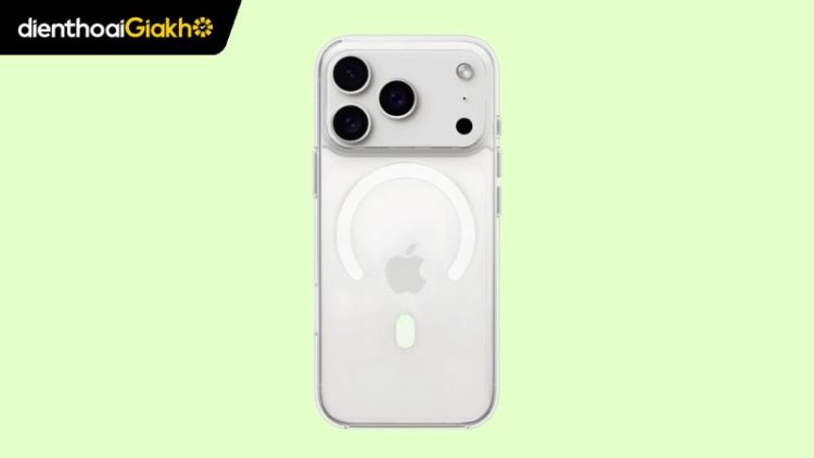 Vị trí logo iPhone 17 Pro