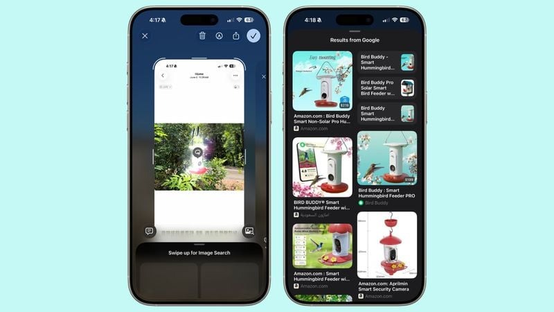 Visual Intelligence iOS 26