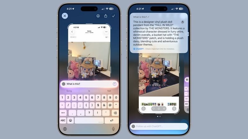 Visual Intelligence iOS 26