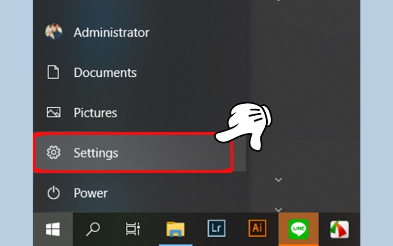 Cập nhật Windows 10 thông qua tính năng Windows Update
