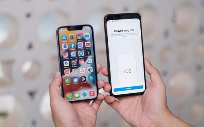 Chuyển ghi chú từ iPhone sang Android