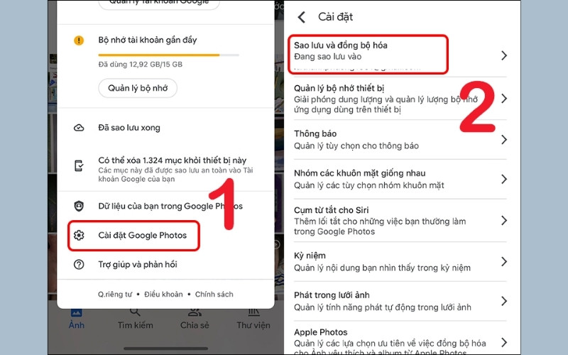 Chuyển hình ảnh, video dễ dàng với Google Photos