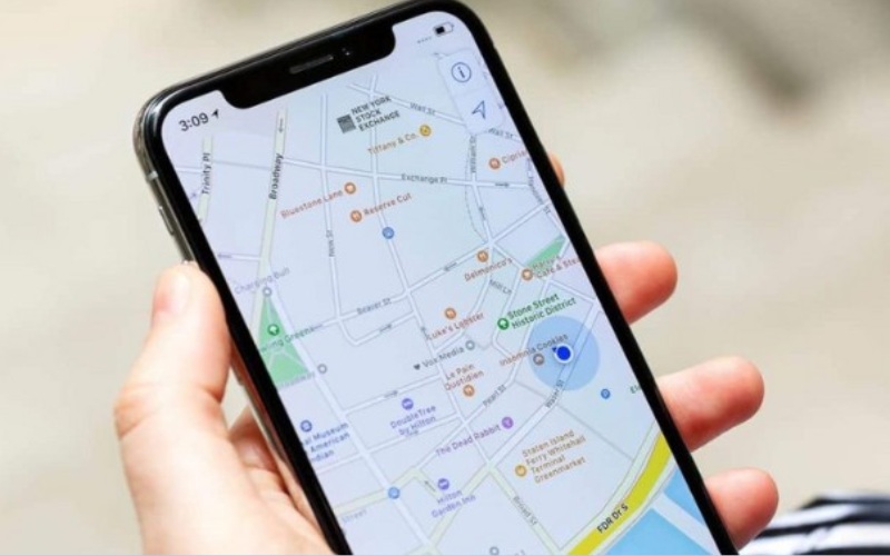 Cơ chế hoạt động khi định vị