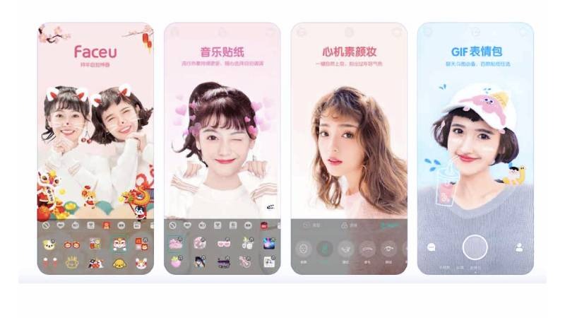 app chỉnh ảnh trung quốc đang hot