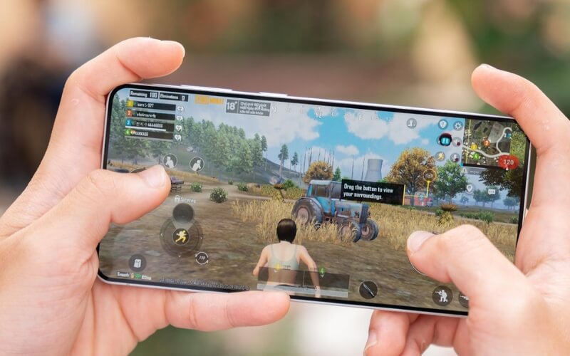 Galaxy S25 Edge có dung lượng pin vẫn ấn tượng