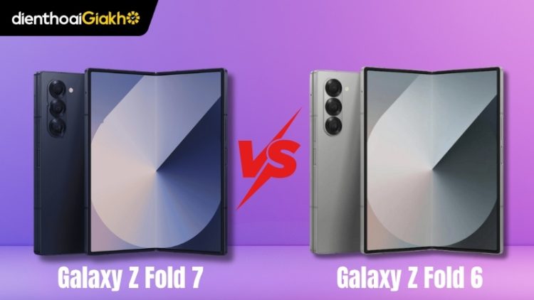 Galaxy Z Fold 7 vs Z Fold 6