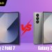 Galaxy Z Fold 7 vs Z Fold 6