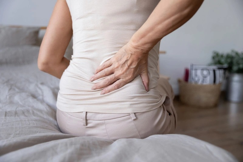 Gây mệt mỏi, đau nhức