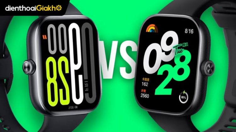 Redmi Watch 5 vs Redmi Watch 4