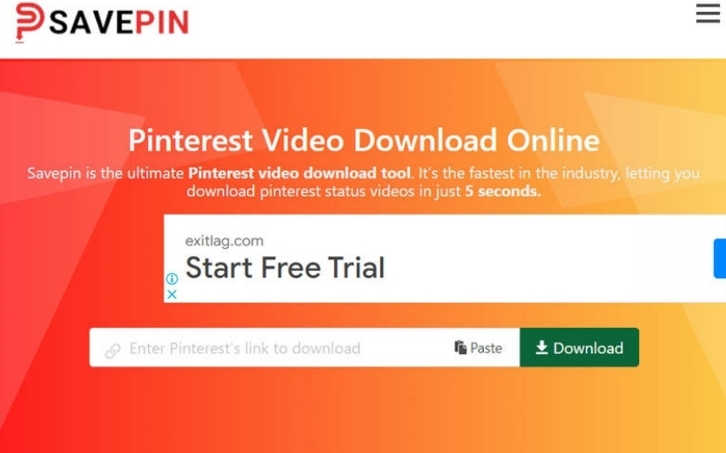 tải video trên Pinterest về điện thoại