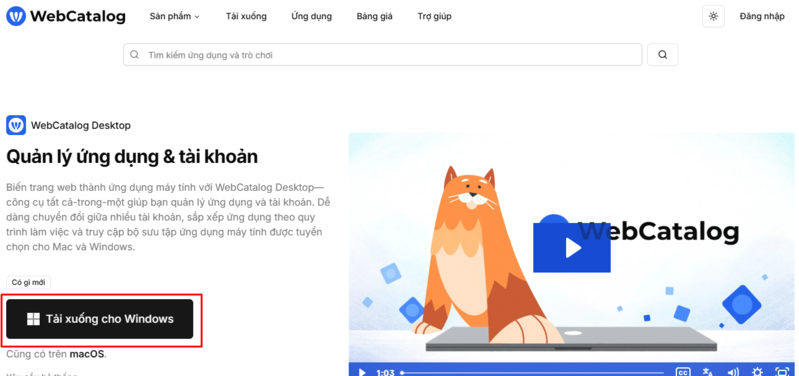 cách tải Shopee trên máy tính Windows