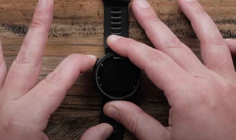 Reset Soft đồng hồ Garmin 