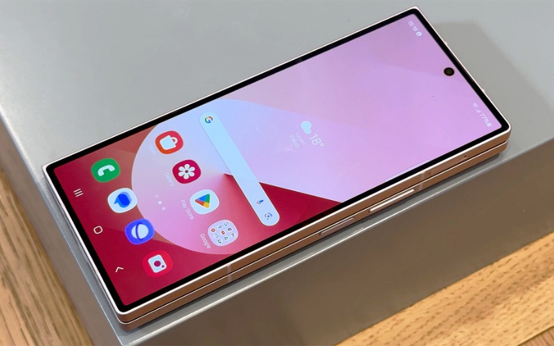 Thiết kế Galaxy Z Fold 7 siêu đẹp mắt
