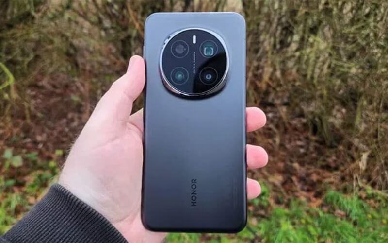 Thiết kế của Honor Magic 7 Pro có vẻ ngoài sang trọng