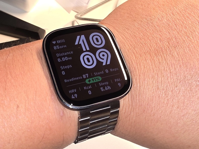 Redmi Watch 5 vs Amazfit Bip 6