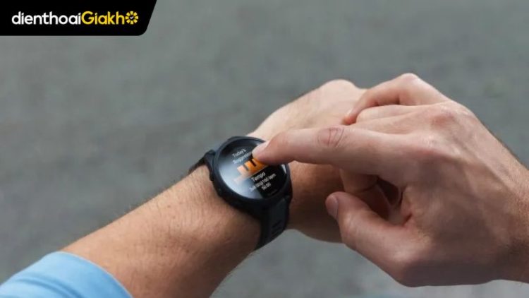 đồng hồ Garmin chạy bộ