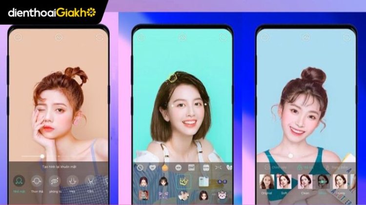 app chỉnh ảnh trung quốc đang hot