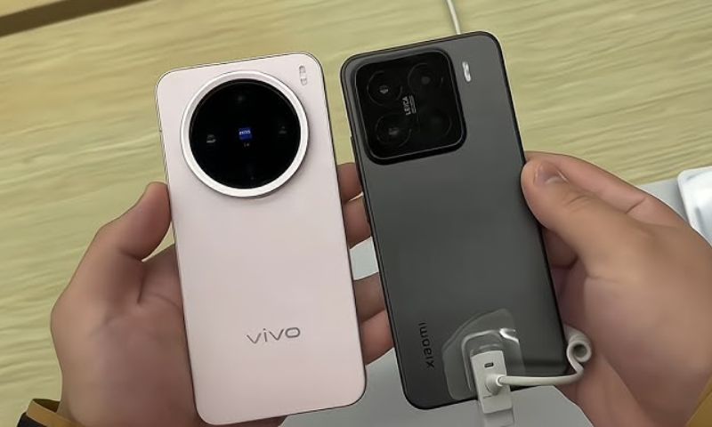 Về thiết kế của Vivo X200 Pro mini vs Xiaomi 15