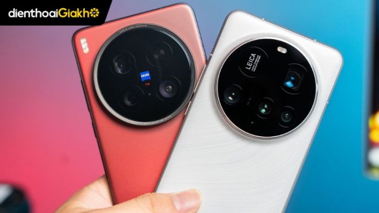 Về thiết kế: Cả hai đều có thiết kế cao cấp, sang trọng