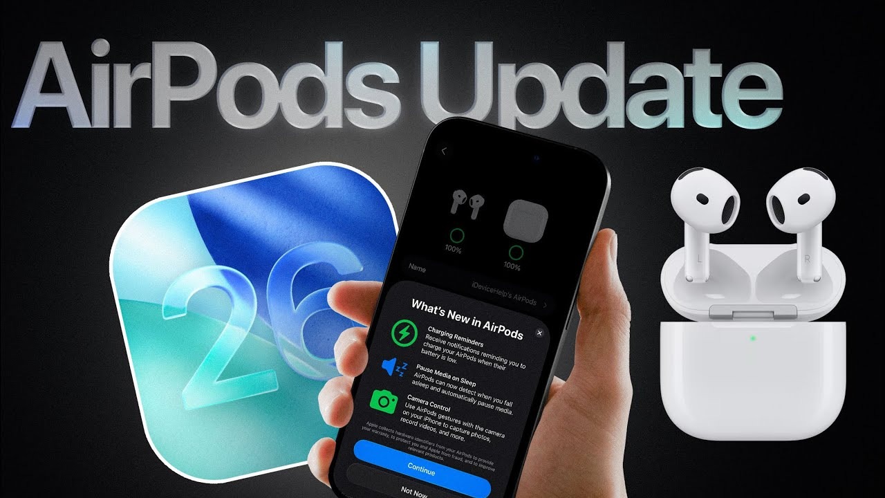 AirPods iOS 26