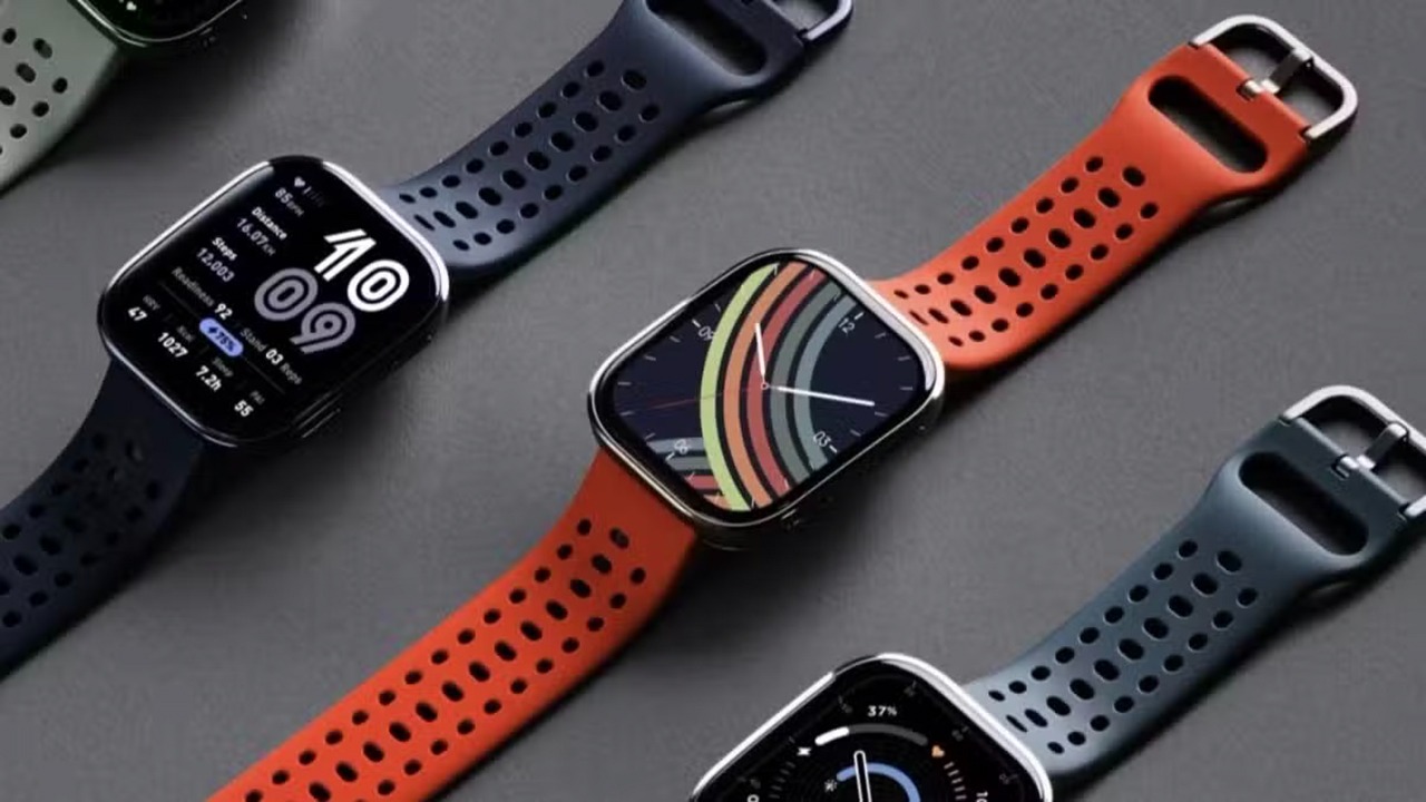 amazfit bip 6 vs apple watch 10