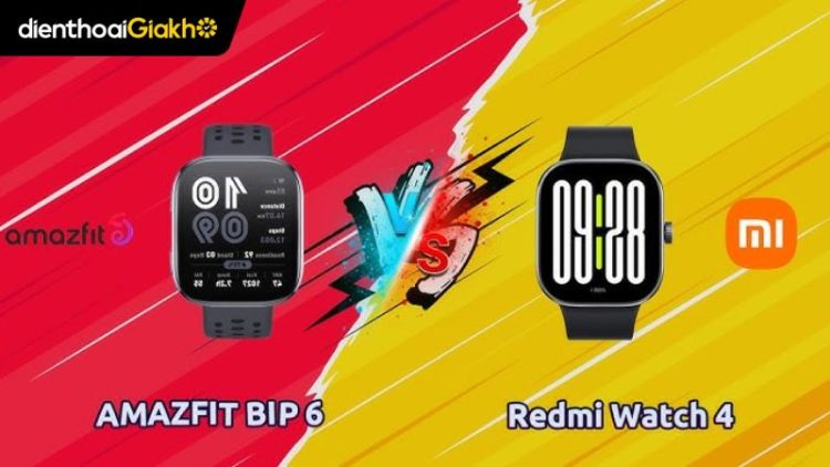 amazfit bip 6 vs redmi watch 4