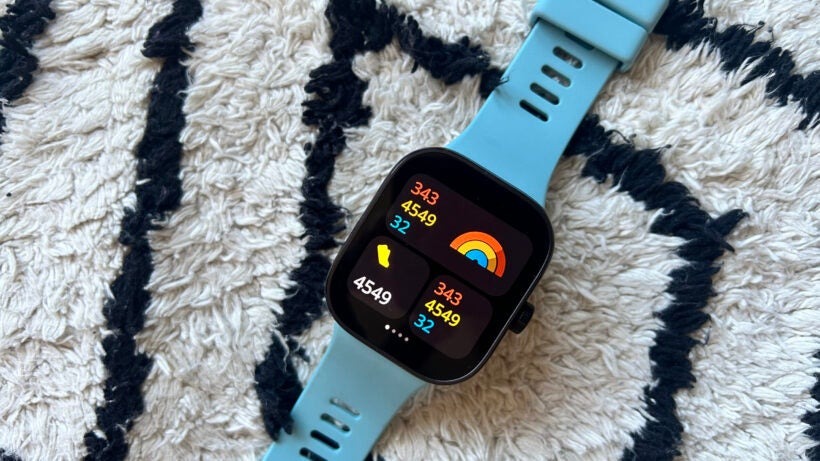 amazfit bip 6 vs redmi watch 4