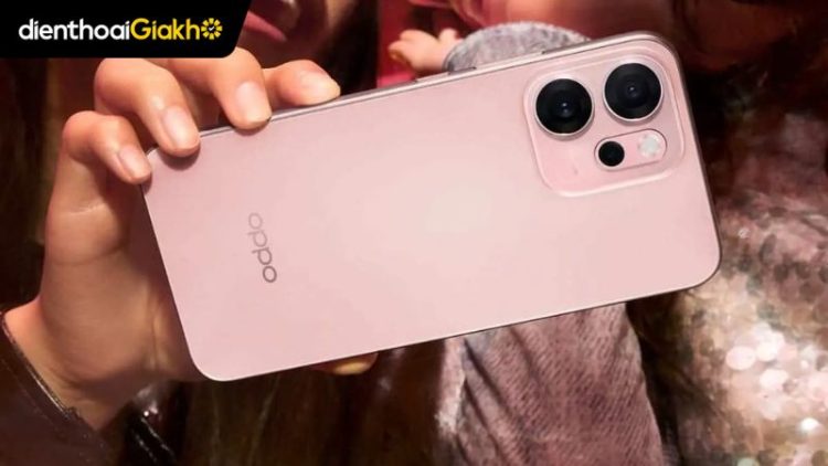 ảnh render Oppo Reno 14 FS 5G