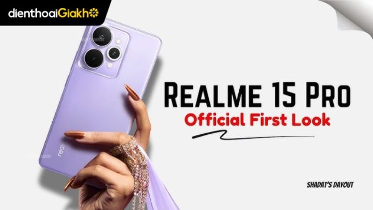 ảnh thực tế Realme 15 Pro 5G