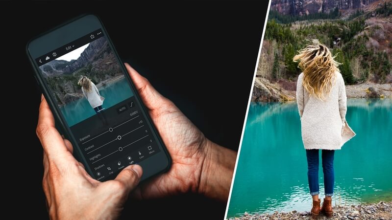 Ứng dụng chỉnh ảnh Lightroom