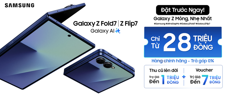 Samsung Galaxy Fold Flip 7