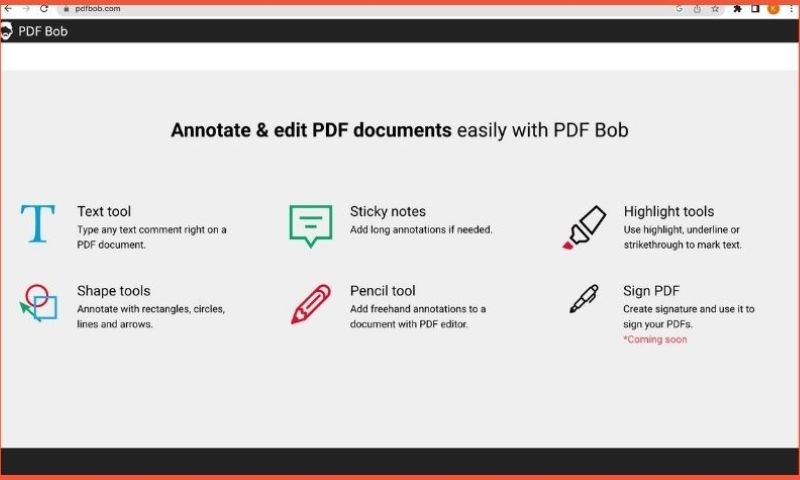 phần mềm chỉnh sửa PDF miễn phí 