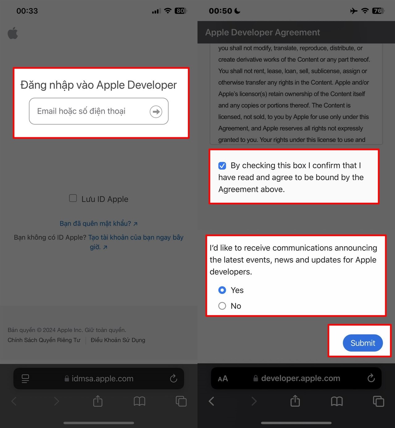 Cách cài iOS 26 beta công khai