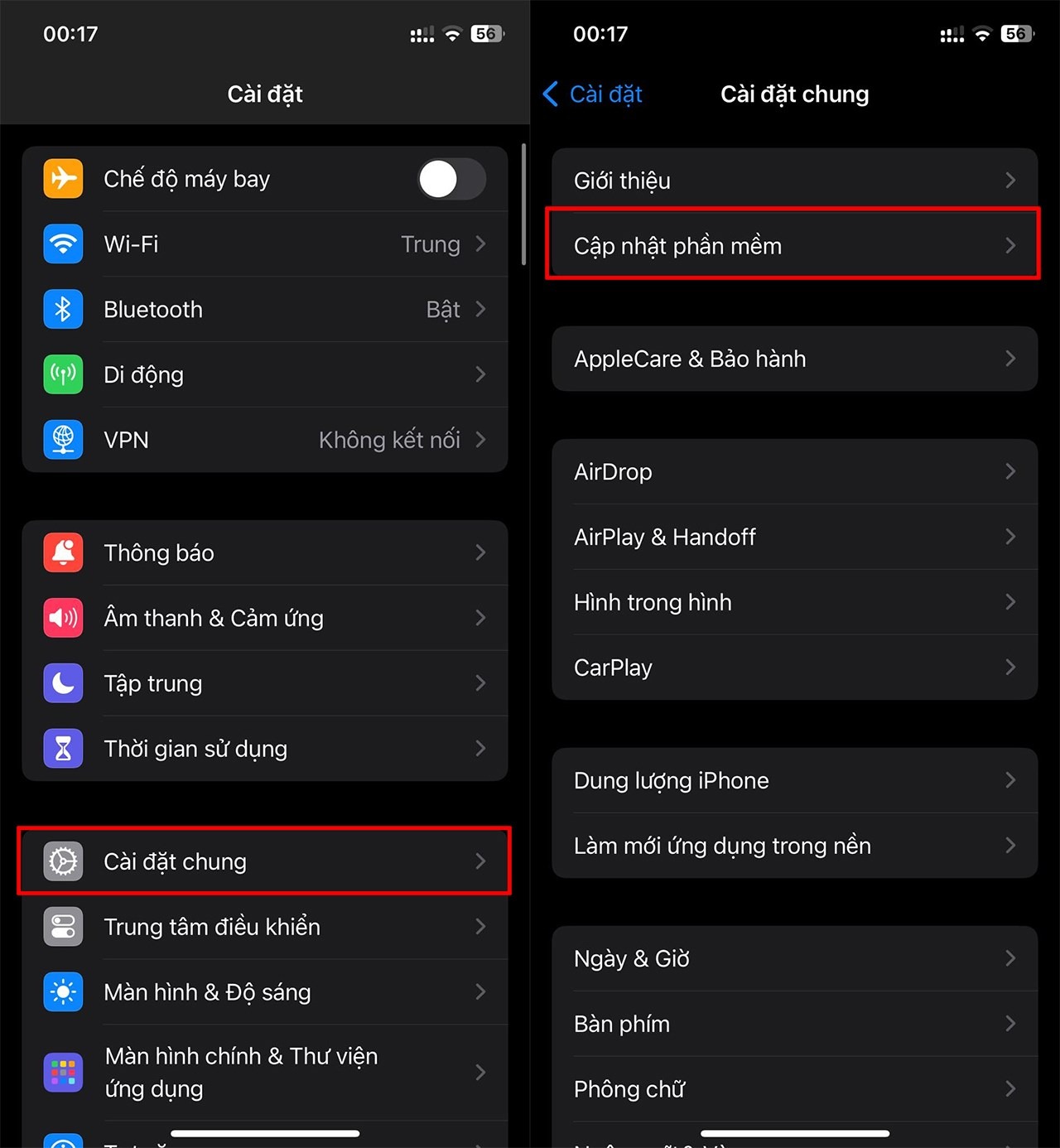 Cách cài iOS 26 beta công khai