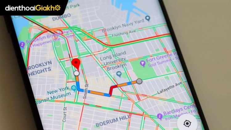 cách chỉnh năm trên Google Map