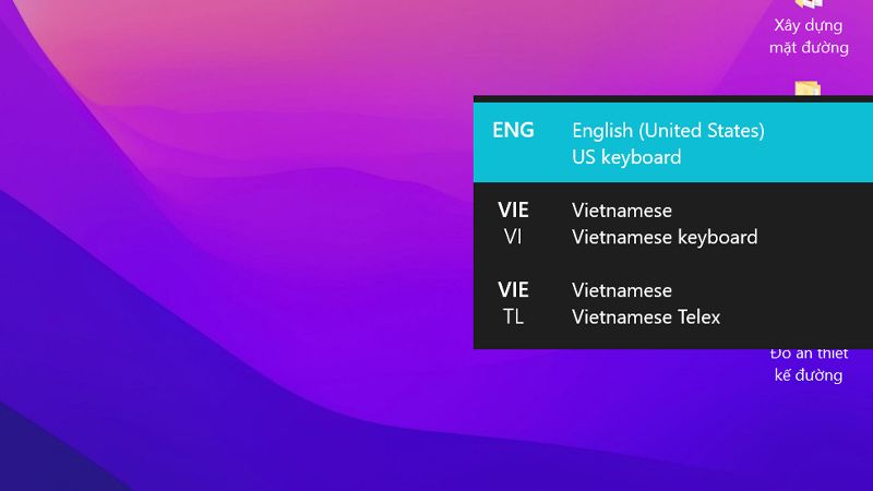 cách chỉnh tiếng Việt trên máy tính