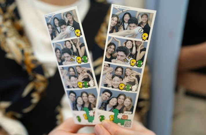 Cách chụp ảnh photobooth online 
