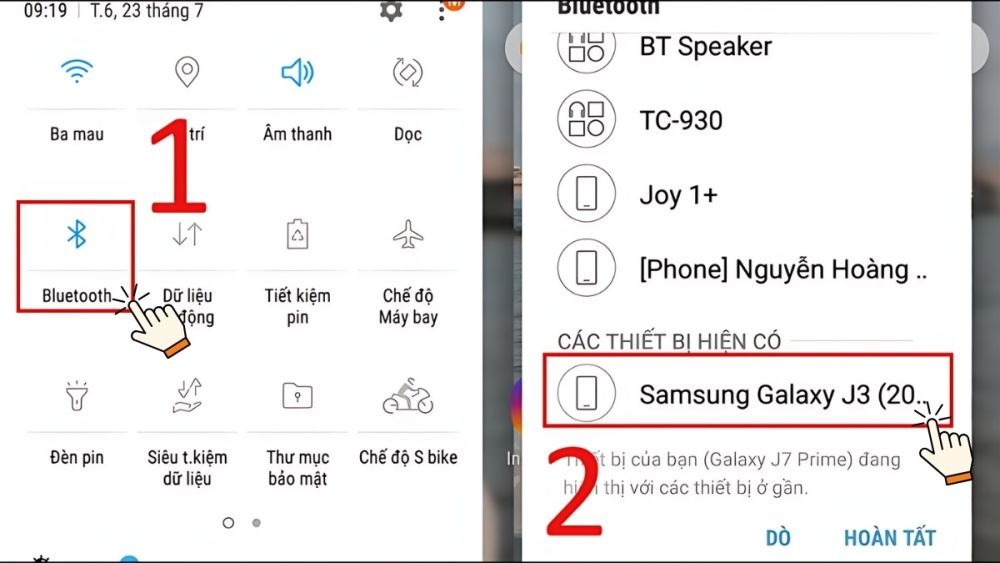 Bước 1