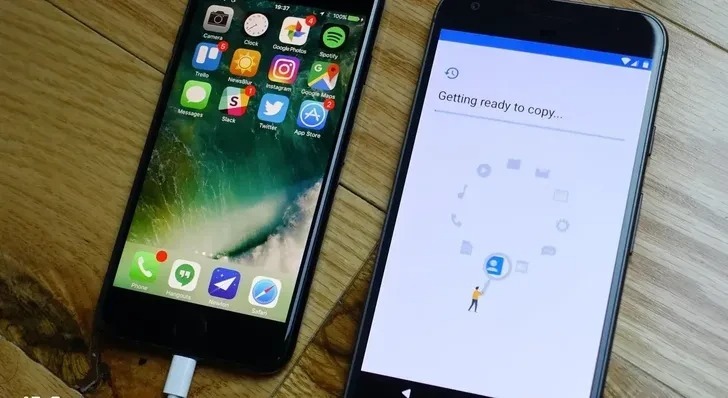 Tại sao cần chuyển dữ liệu khi đổi từ iPhone sang Android