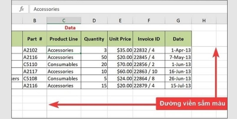 cach-co-dinh-dong-trong-excel