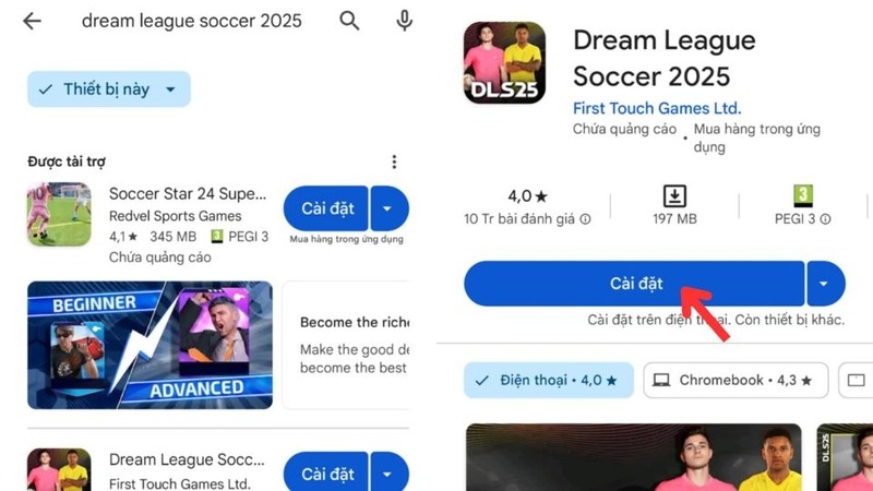 Cách đăng xuất DLS 2025