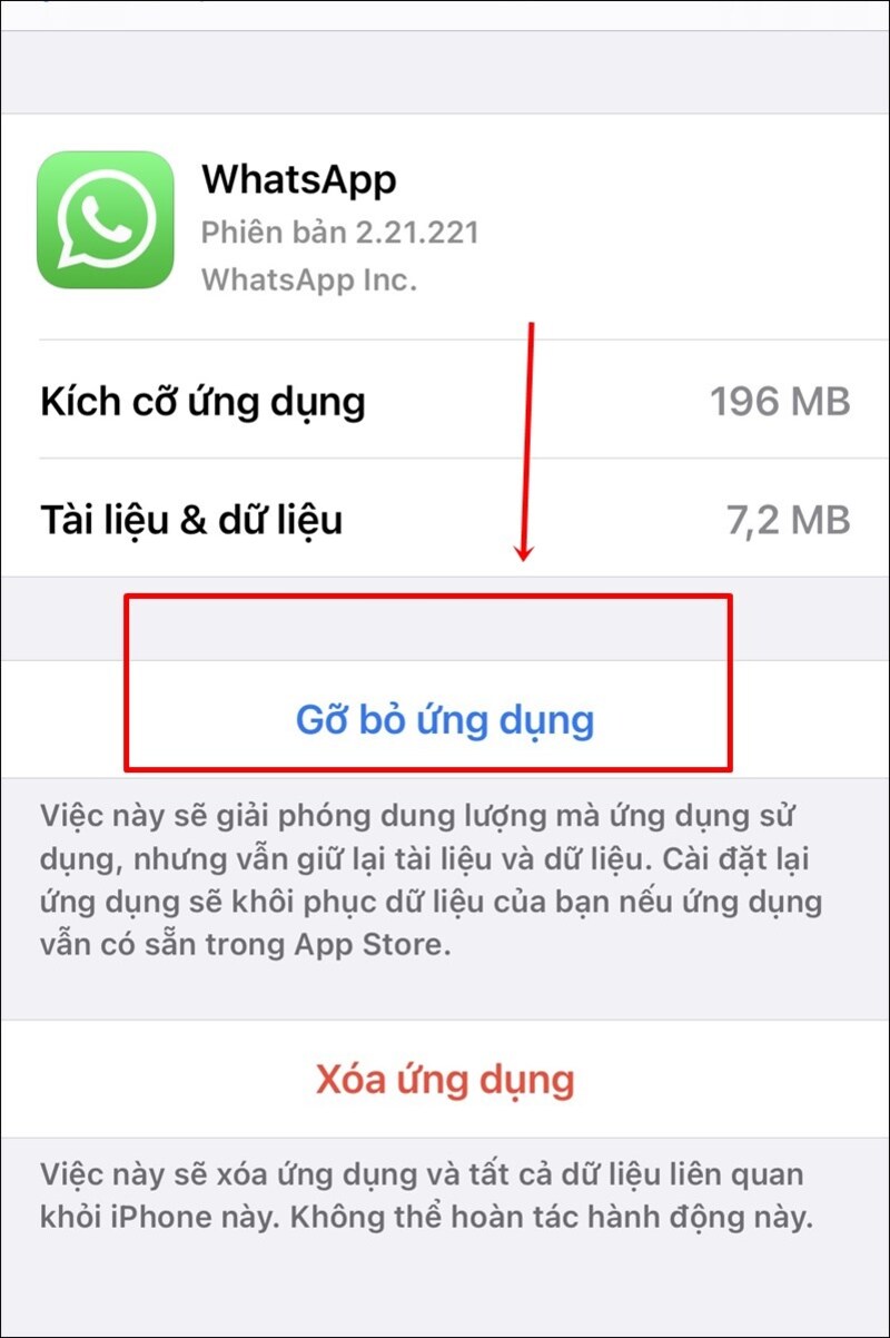 cách đăng xuất WhatsApp
