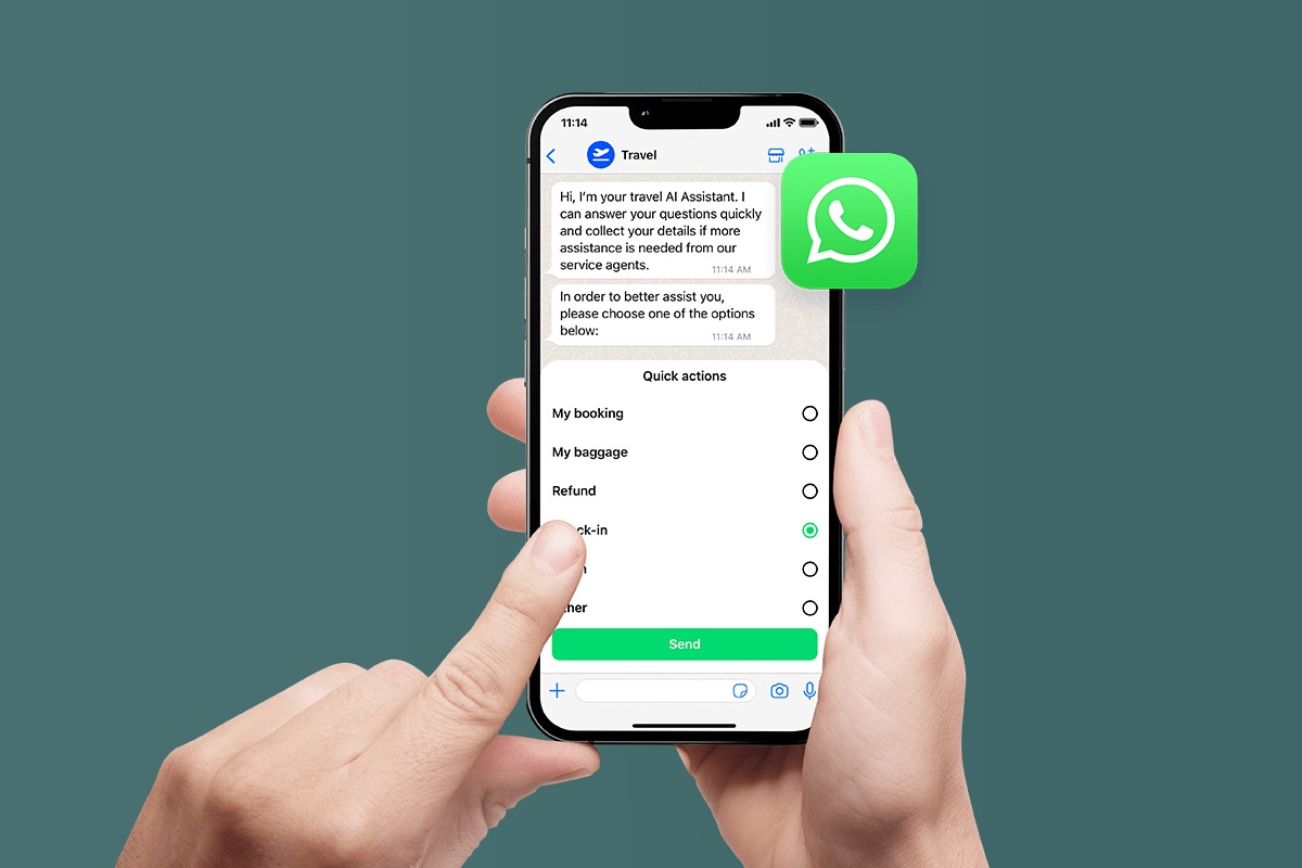 cách đăng xuất WhatsApp